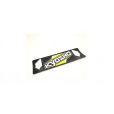 Yellow Wingskins for 1:8 Kyosho Inferno MP10 Wing / IFD100-YW